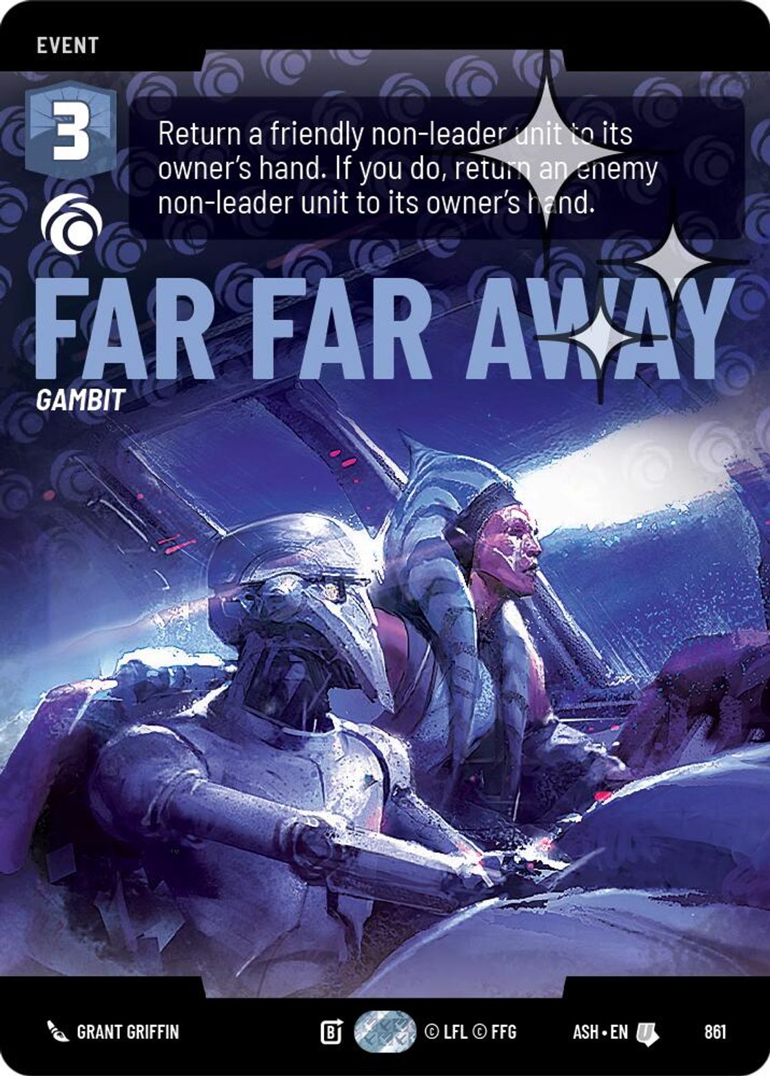 Far Far Away #861/264 from Ashes of the Empire