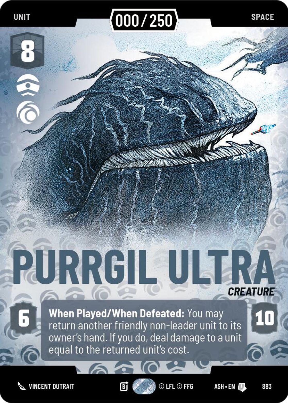 Purrgil Ultra #883/264 from Ashes of the Empire