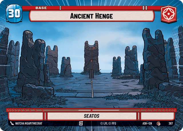 Ancient Henge — Seatos #287/264 from Ashes of the Empire
