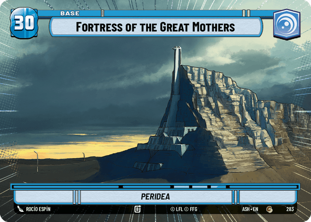 Fortress of the Great Mothers — Peridea #283/264 from Ashes of the Empire