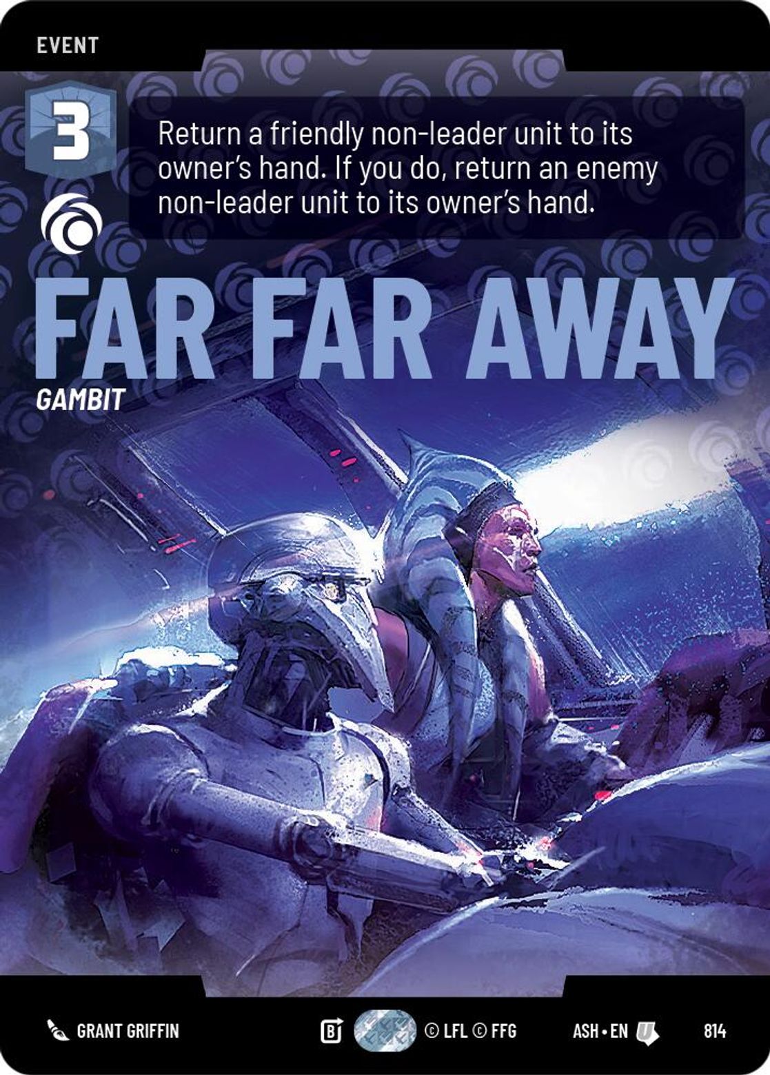 Far Far Away #814/264 from Ashes of the Empire