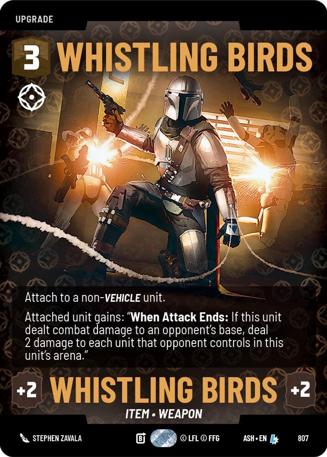 Whistling Birds #807/264 from Ashes of the Empire