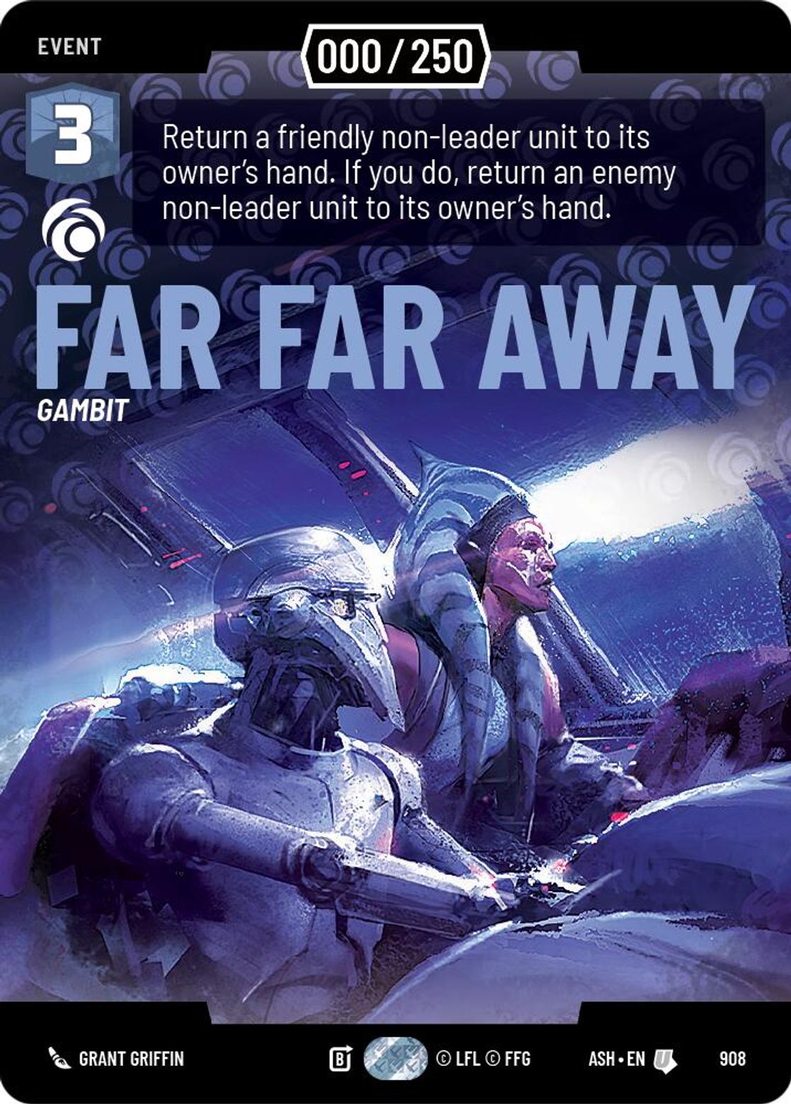 Far Far Away #908/264 from Ashes of the Empire