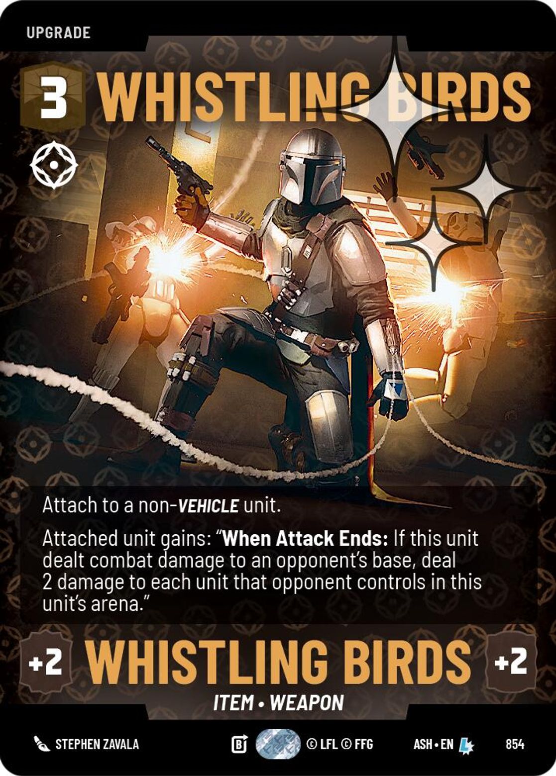 Whistling Birds #854/264 from Ashes of the Empire