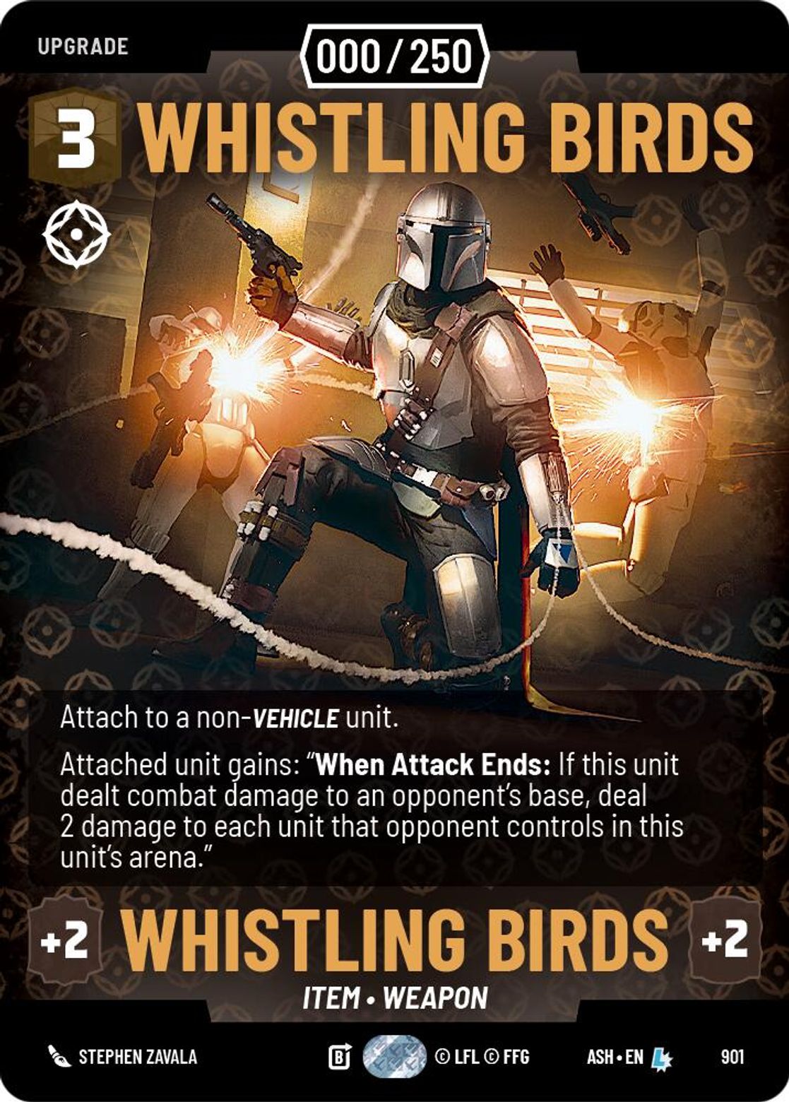 Whistling Birds #901/264 from Ashes of the Empire