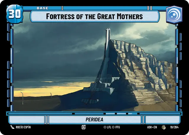 Fortress of the Great Mothers — Peridea #019/264 from Ashes of the Empire