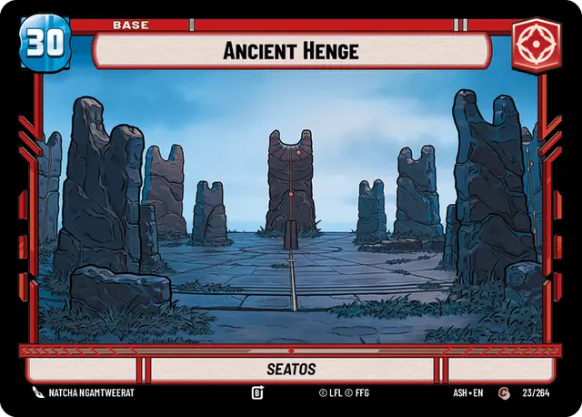Ancient Henge — Seatos #023/264 from Ashes of the Empire