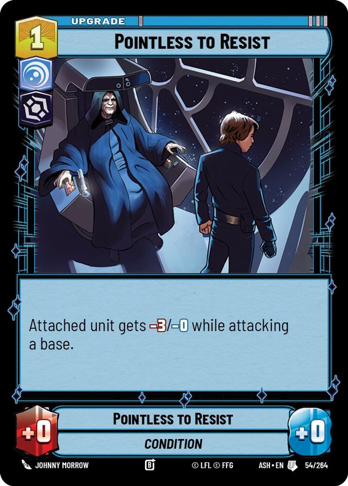 Pointless to Resist #054/264 from Ashes of the Empire