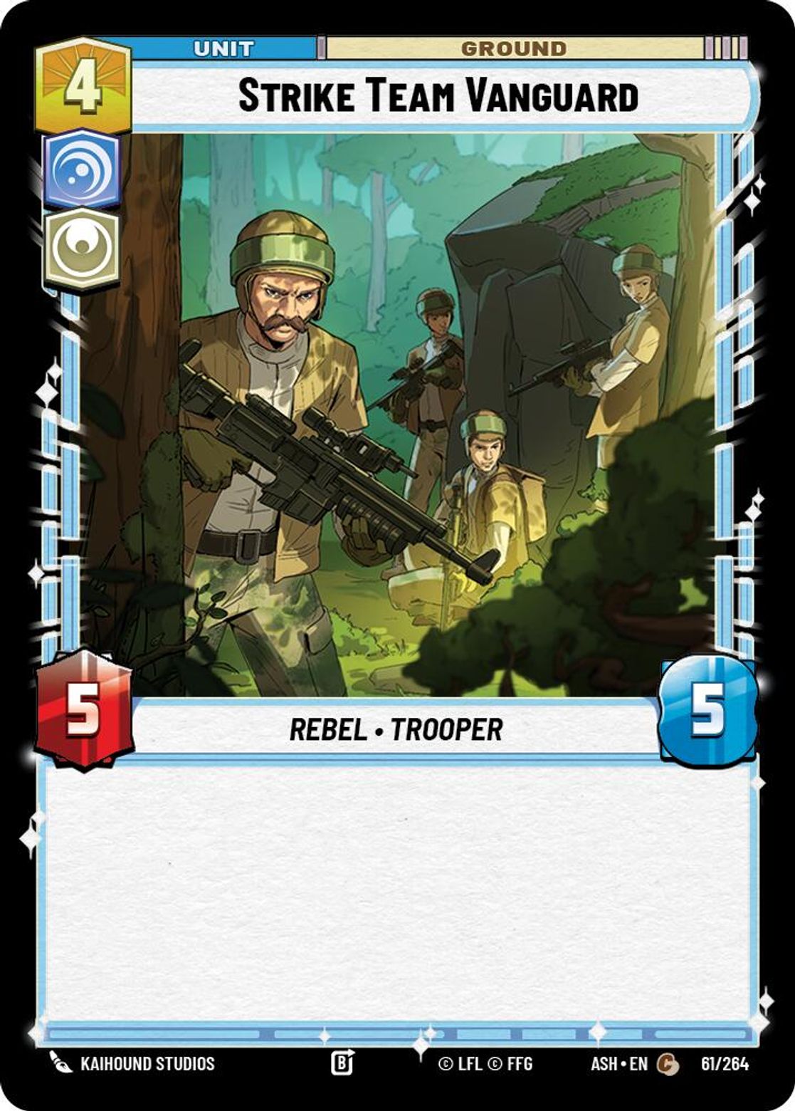 Strike Team Vanguard #061/264 from Ashes of the Empire