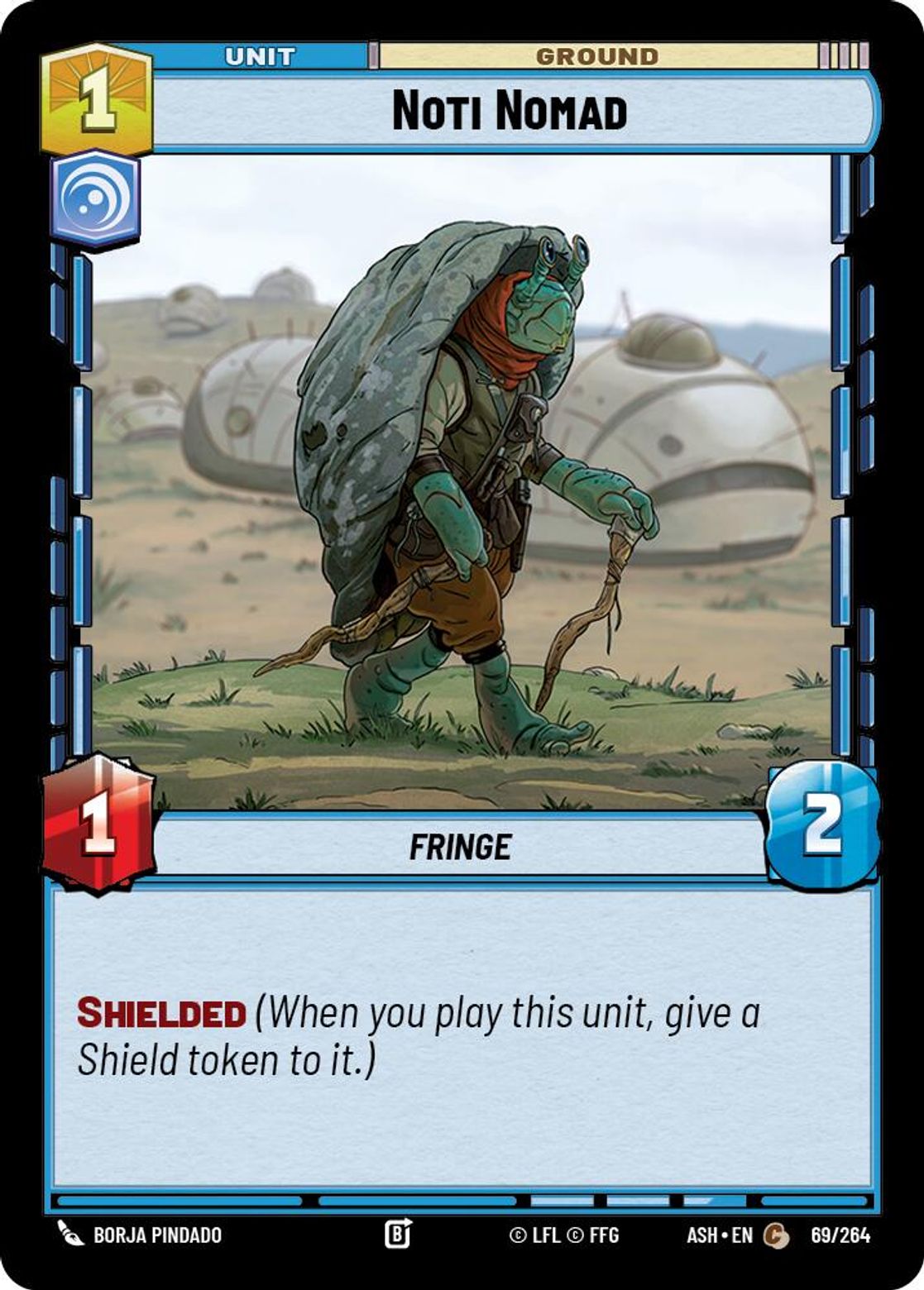 Noti Nomad #069/264 from Ashes of the Empire