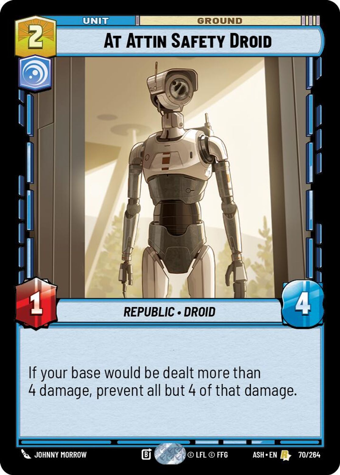 At Attin Safety Droid #070/264 from Ashes of the Empire