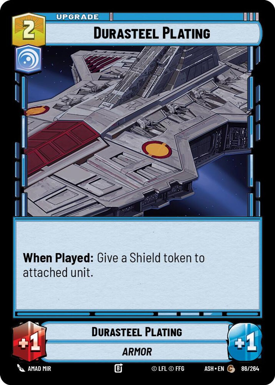 Durasteel Plating #086/264 from Ashes of the Empire