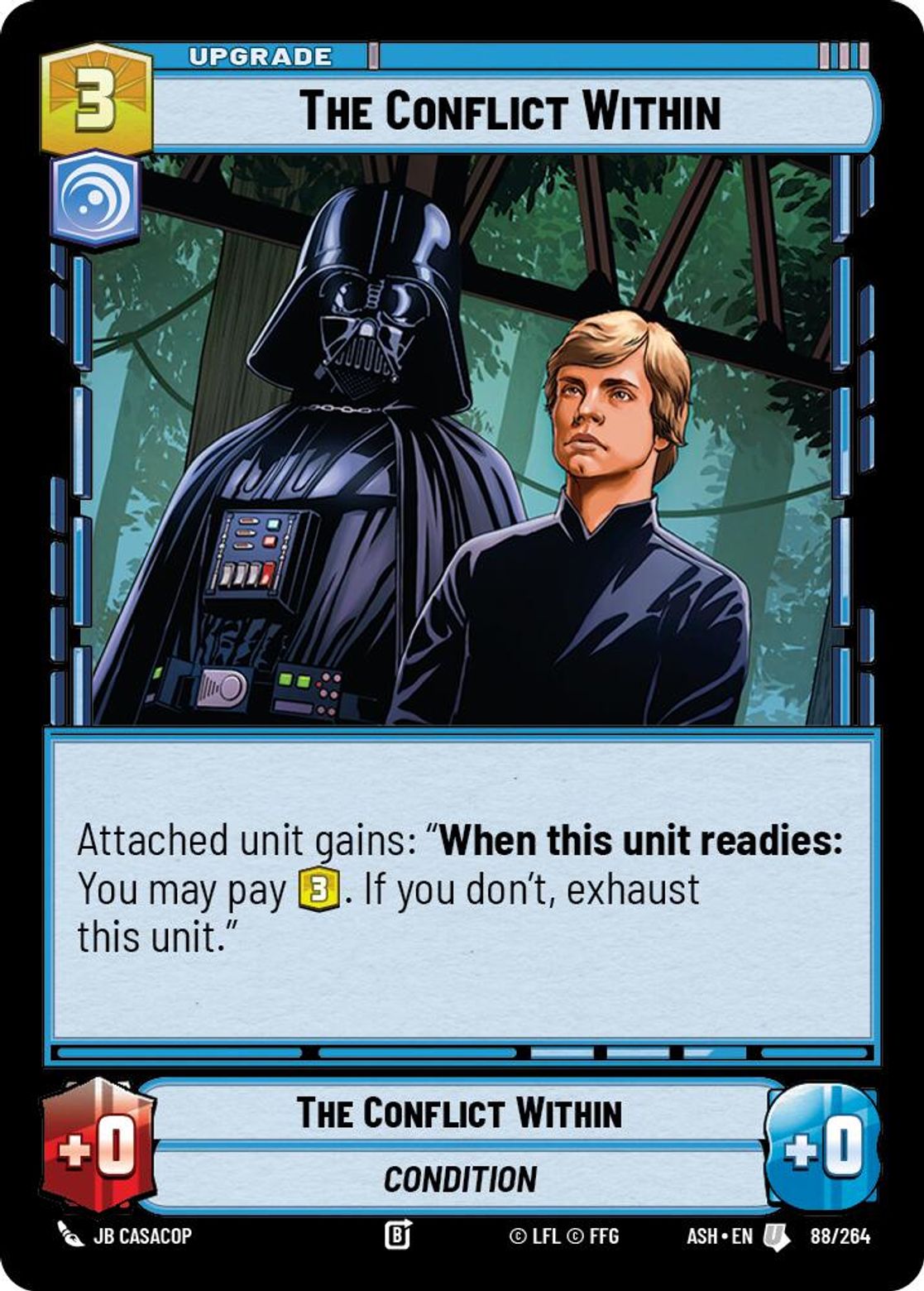 The Conflict Within #088/264 from Ashes of the Empire