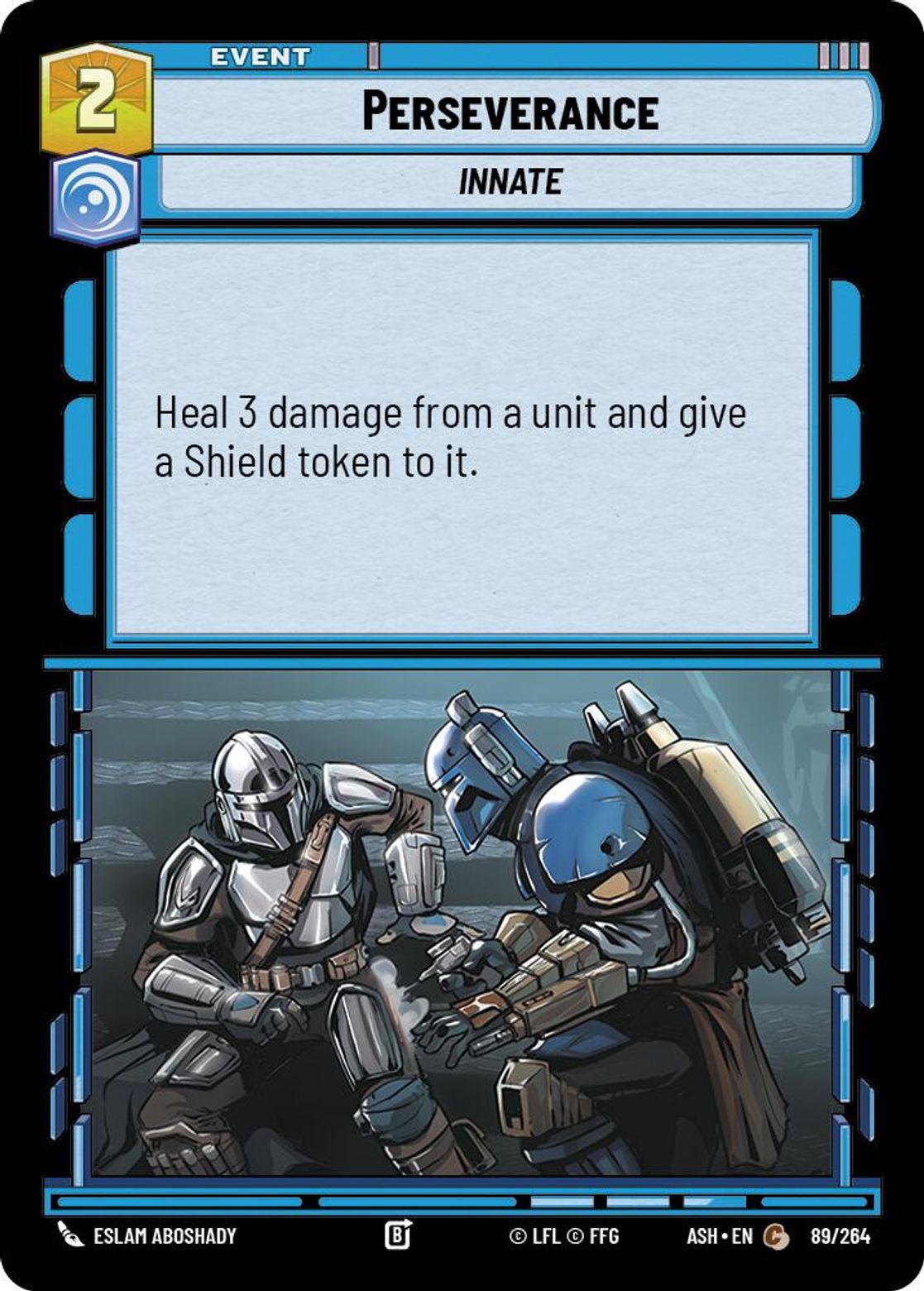 Perserverance #089/264 from Ashes of the Empire