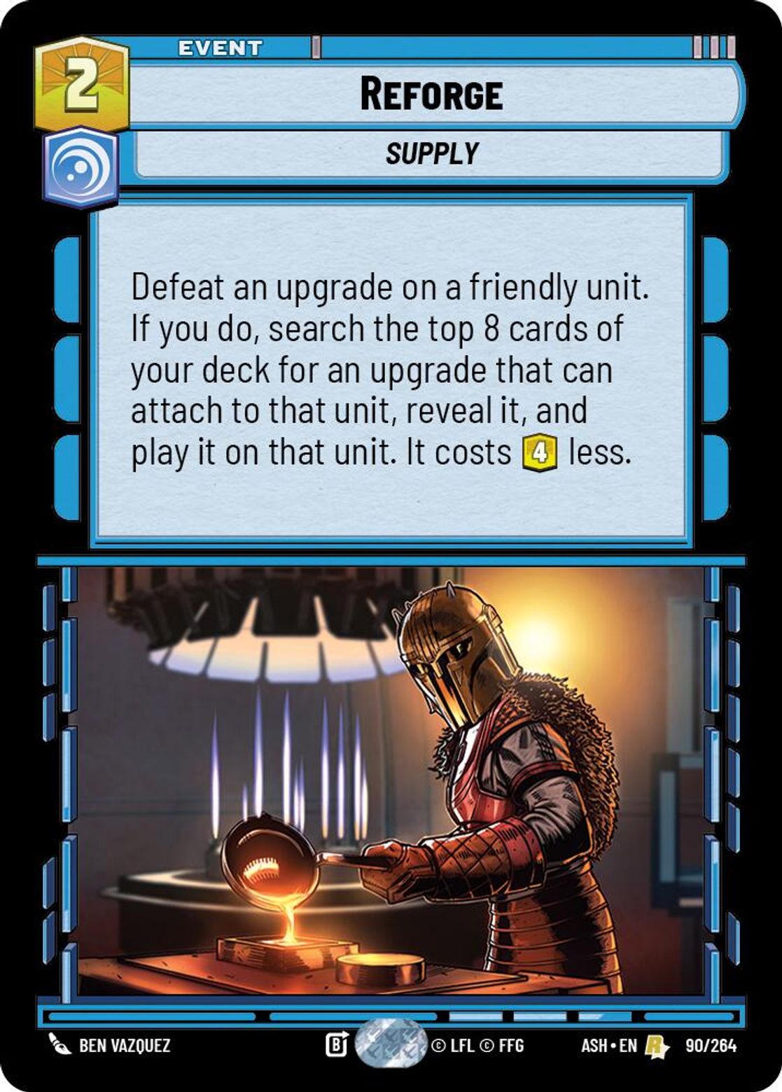Reforge #090/264 from Ashes of the Empire