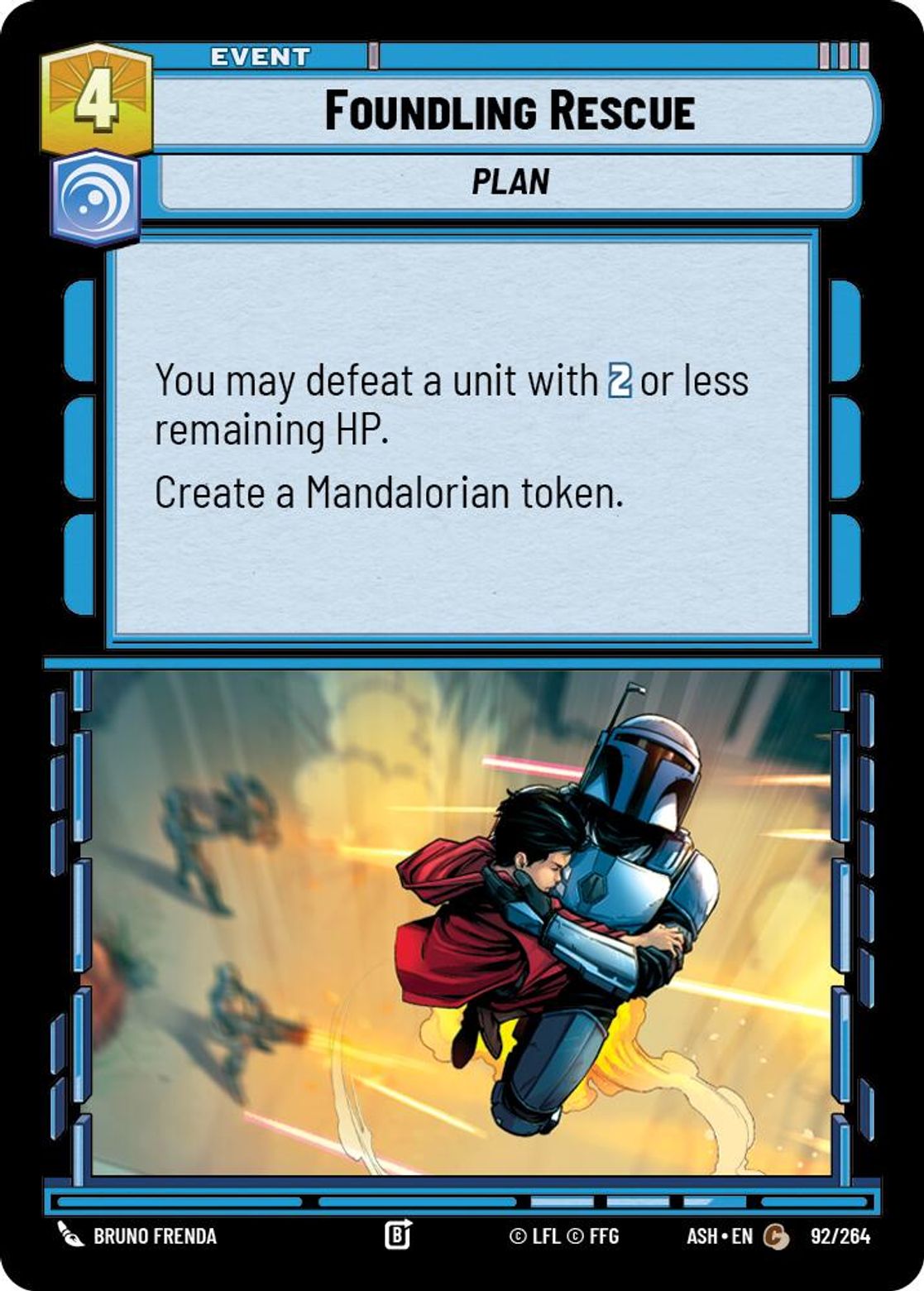 Foundling Rescue #092/264 from Ashes of the Empire