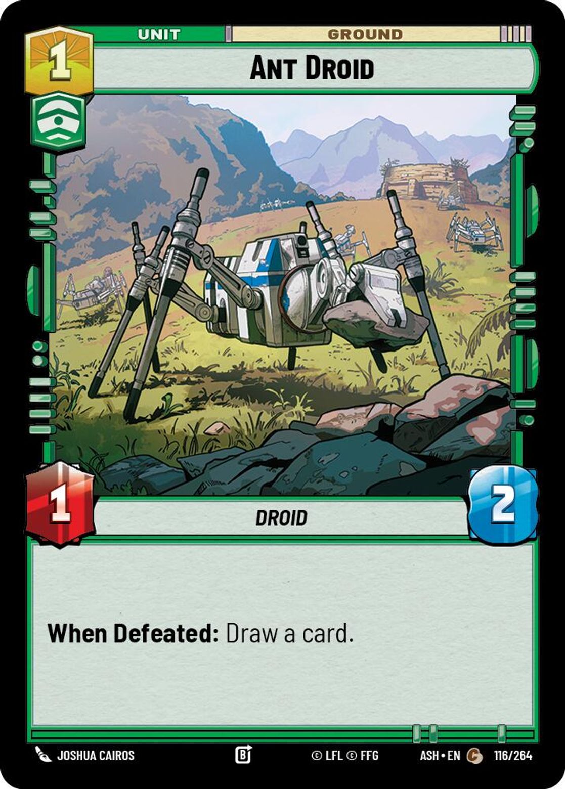 Ant Droid #116/264 from Ashes of the Empire