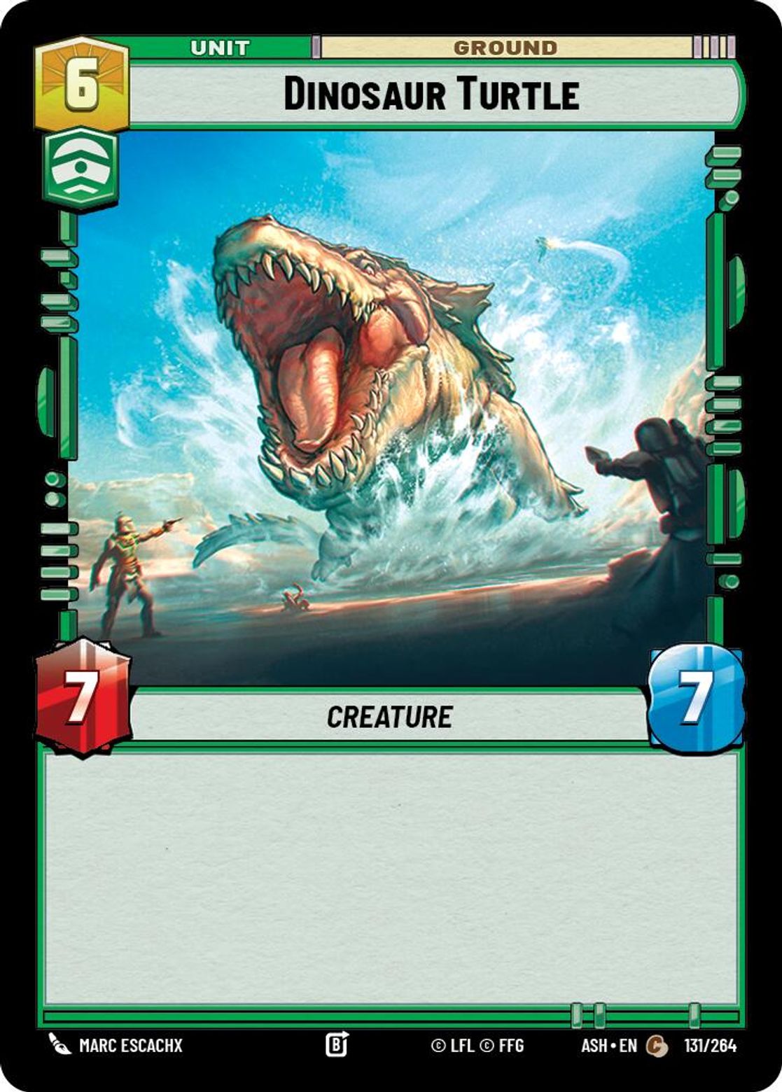 Dinosaur Turtle #131/264 from Ashes of the Empire