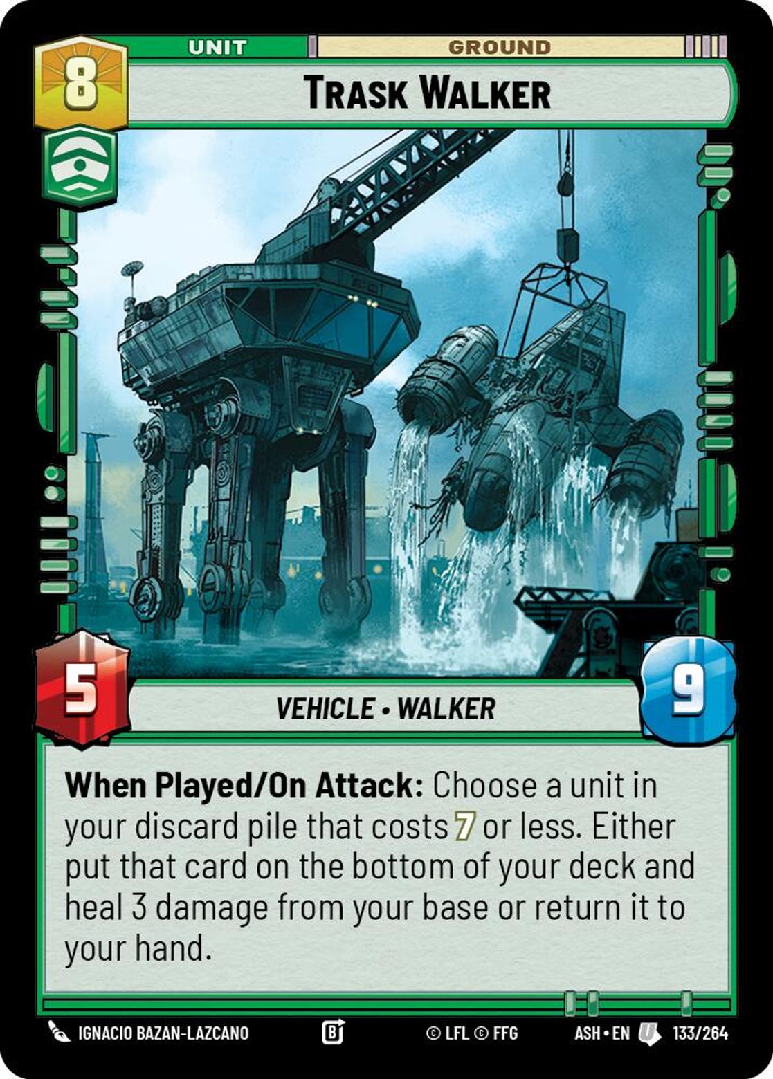Trask Walker #133/264 from Ashes of the Empire