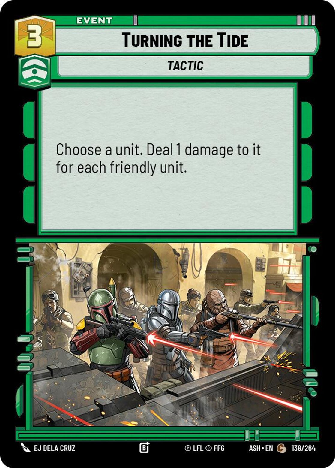 Turning the Tide #138/264 from Ashes of the Empire