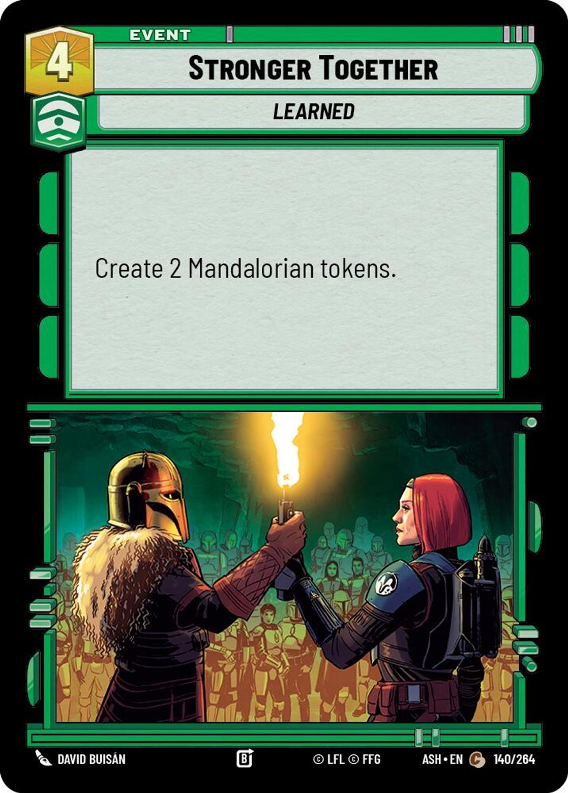 Stronger Together #140/264 from Ashes of the Empire