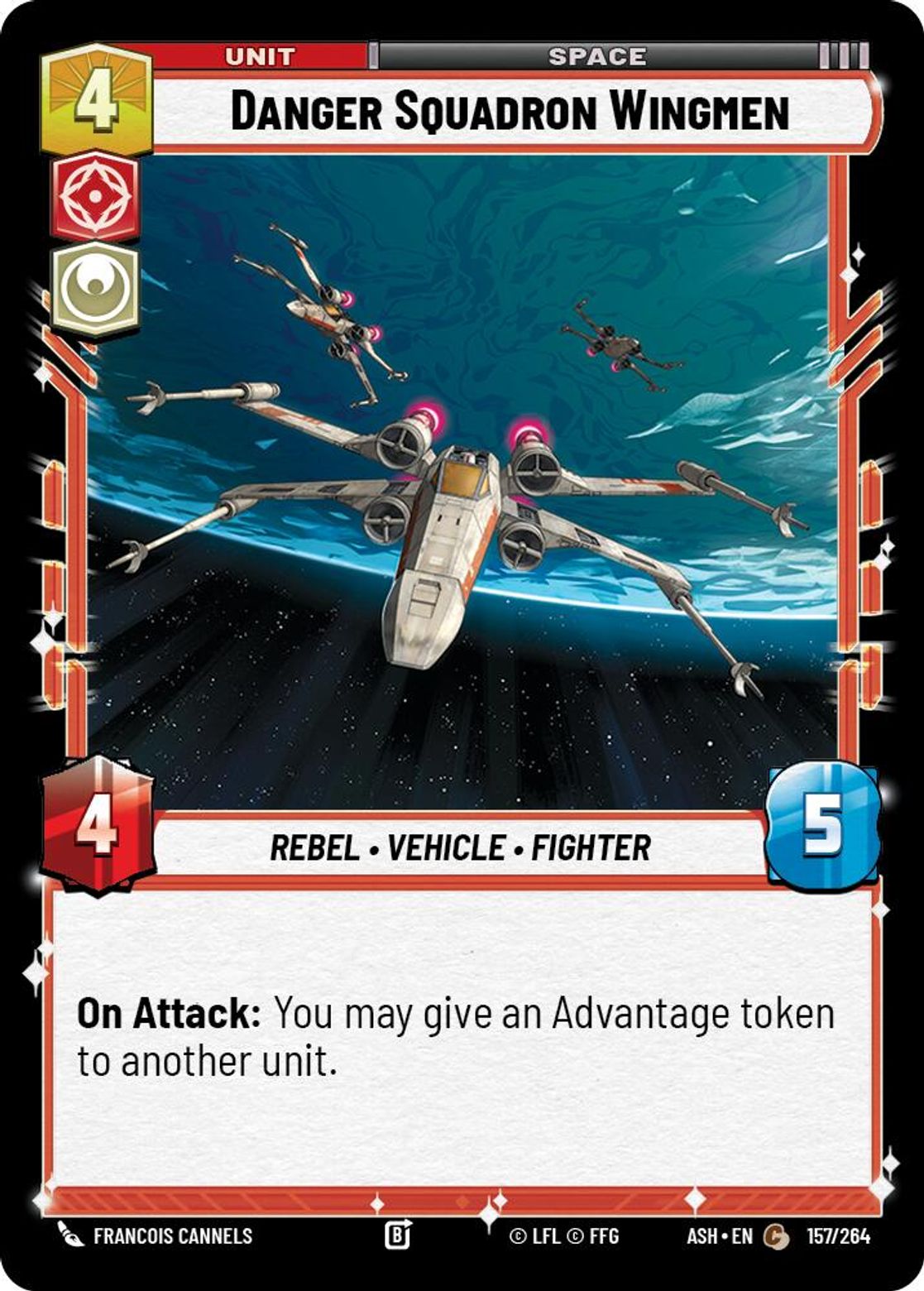 Danger Squadron Wingmen #157/264 from Ashes of the Empire
