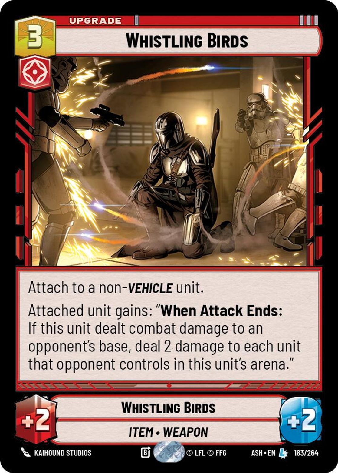 Whistling Birds #183/264 from Ashes of the Empire