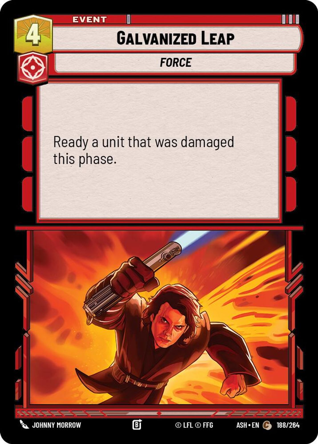 Galvanized Leap #188/264 from Ashes of the Empire