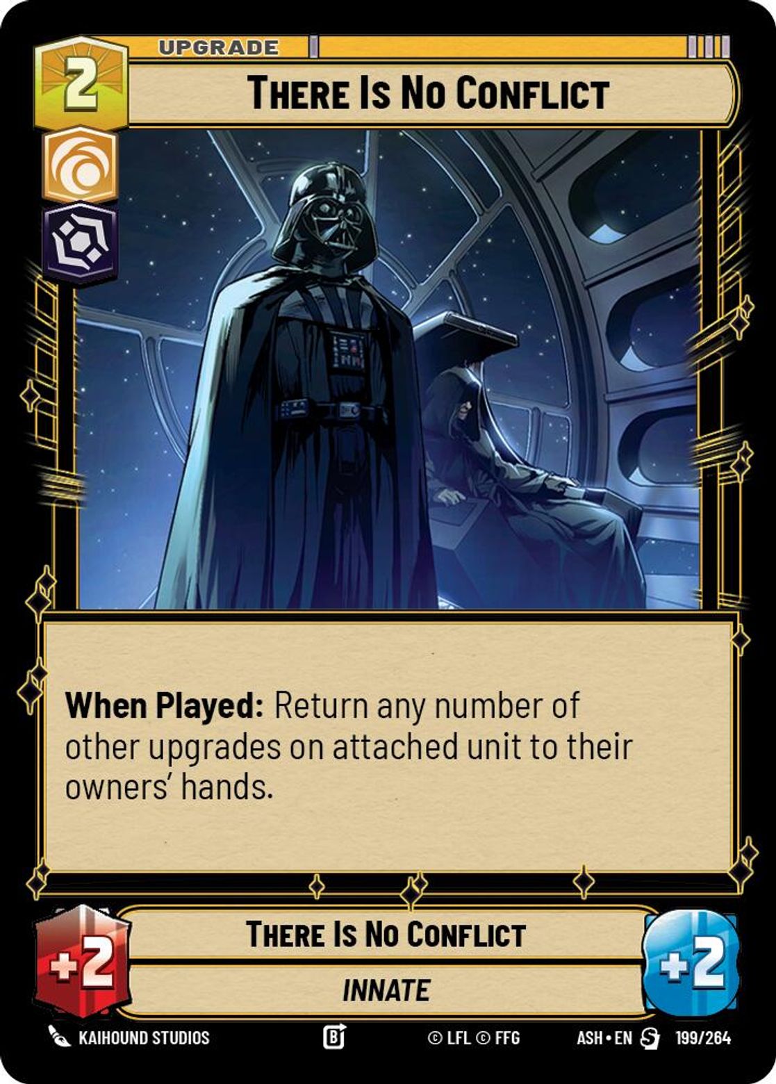There Is No Conflict #199/264 from Ashes of the Empire