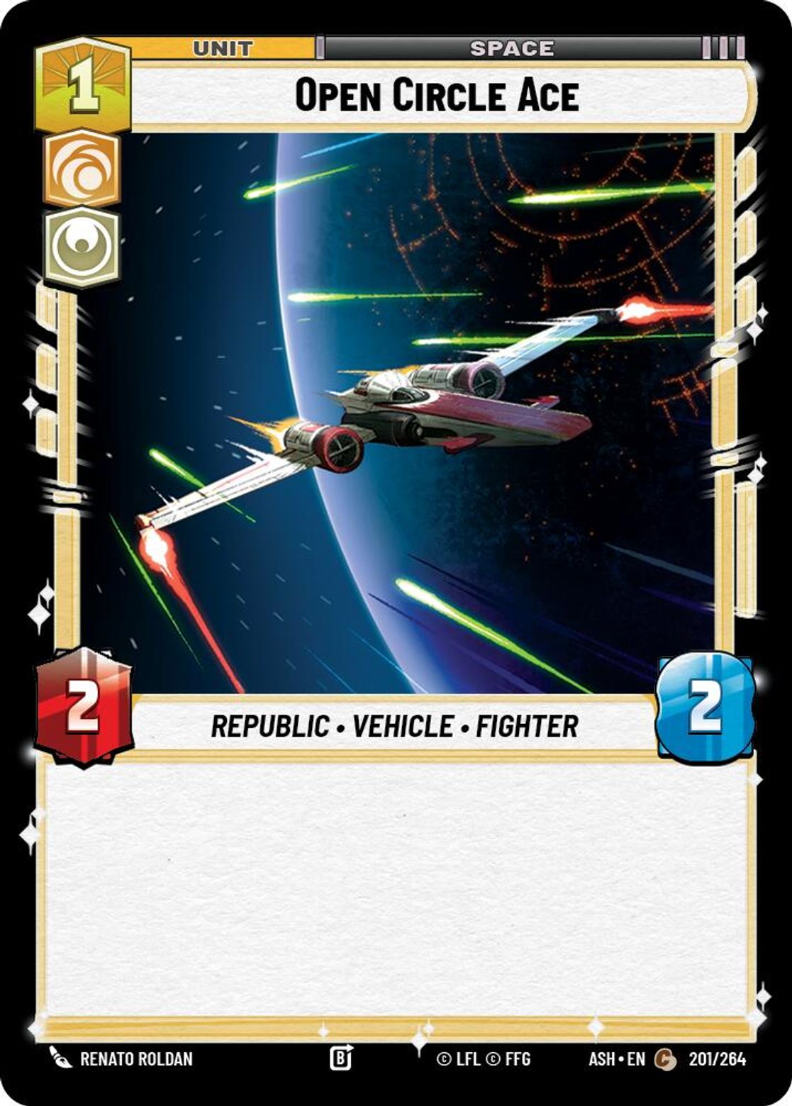 Open Circle Ace #201/264 from Ashes of the Empire