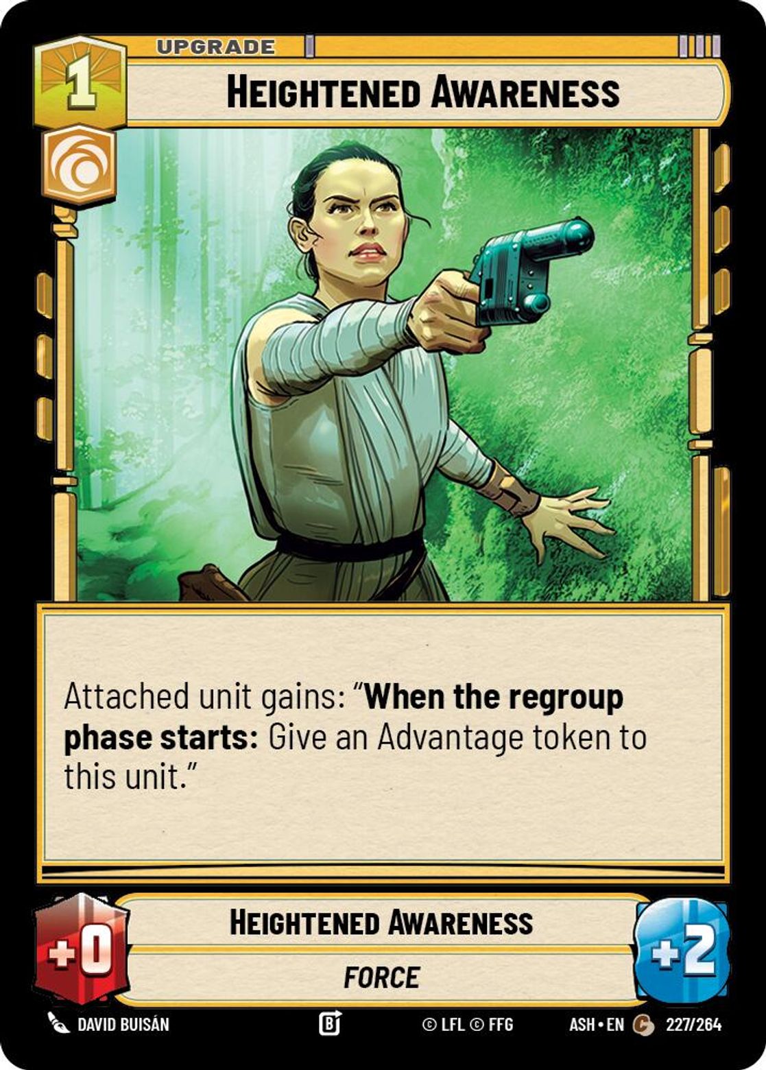 Heightened Awareness #227/264 from Ashes of the Empire