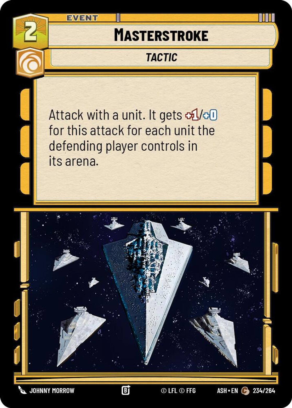 Masterstroke #234/264 from Ashes of the Empire