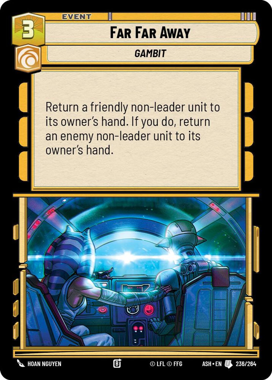 Far Far Away #236/264 from Ashes of the Empire