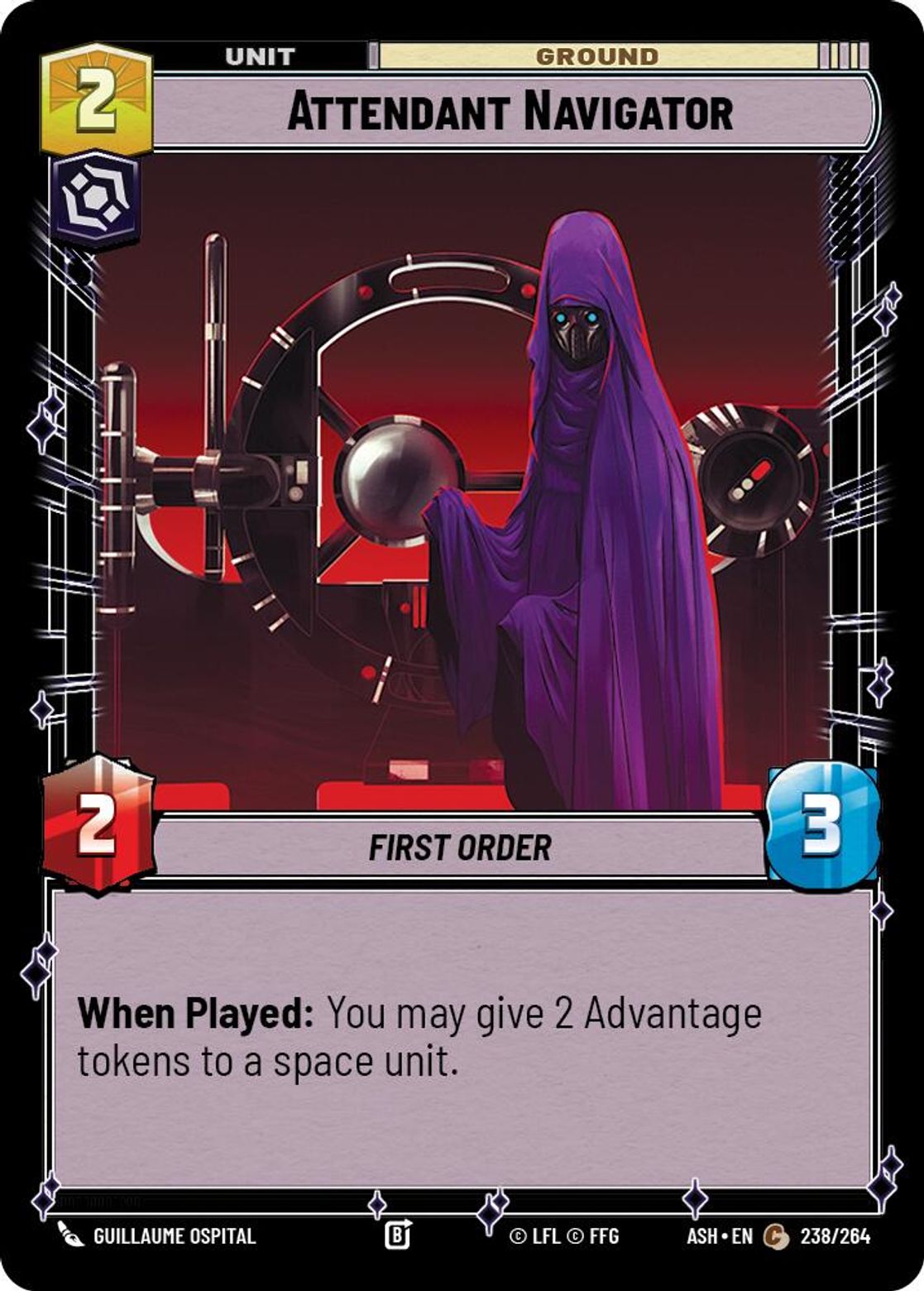 Attendant Navigator #238/264 from Ashes of the Empire