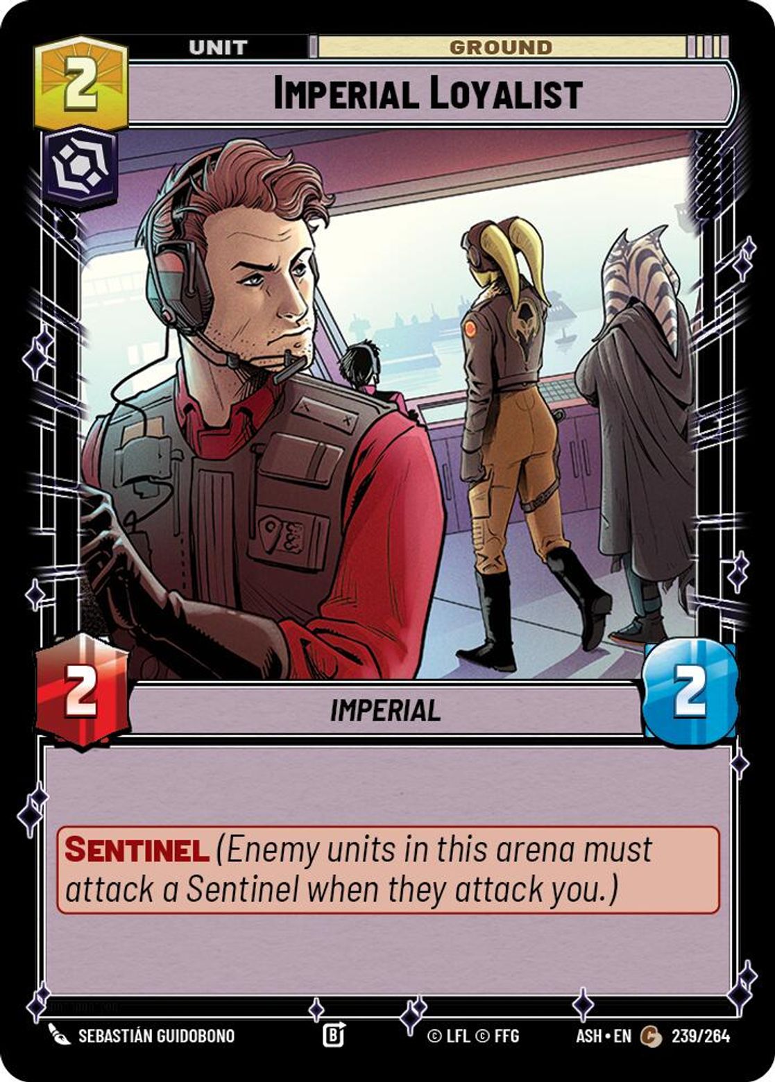 Imperial Loyalist #239/264 from Ashes of the Empire