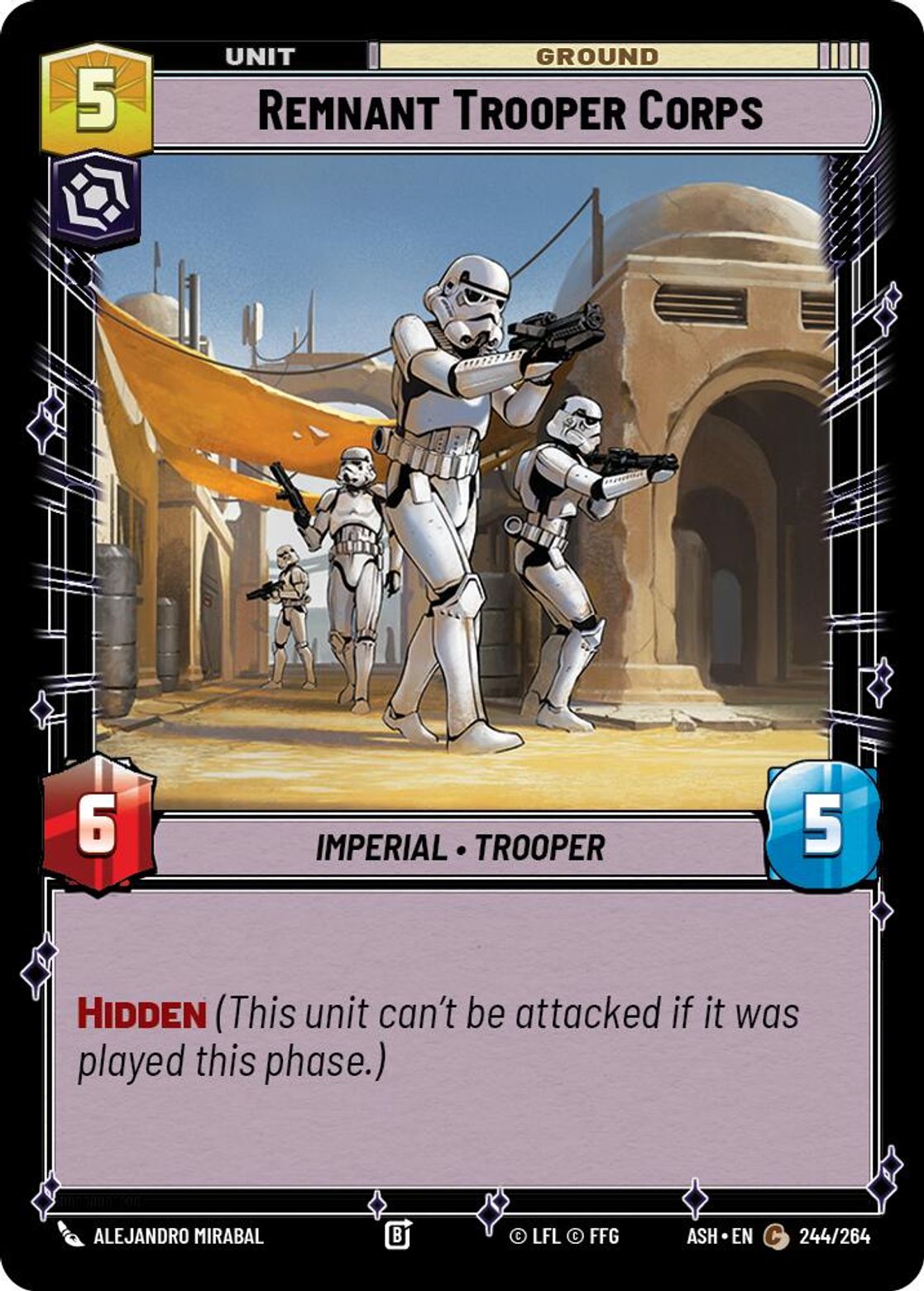 Remnant Trooper Corps #244/264 from Ashes of the Empire