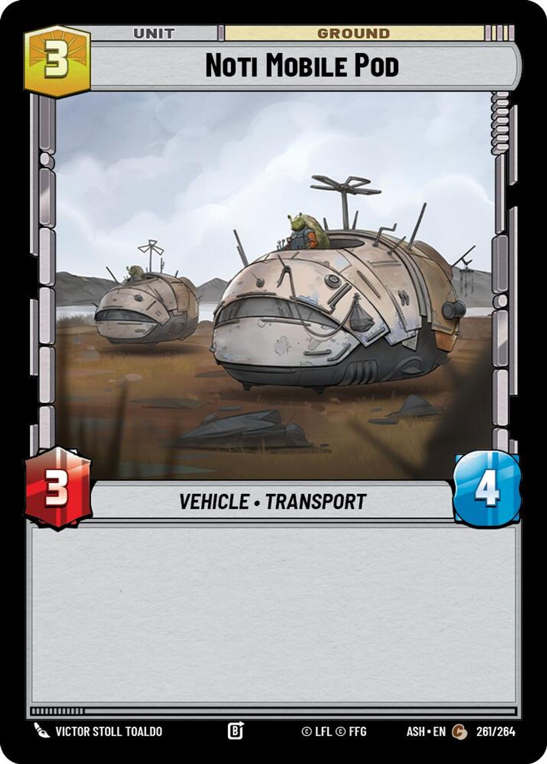 Noti Mobile Pod #261/264 from Ashes of the Empire