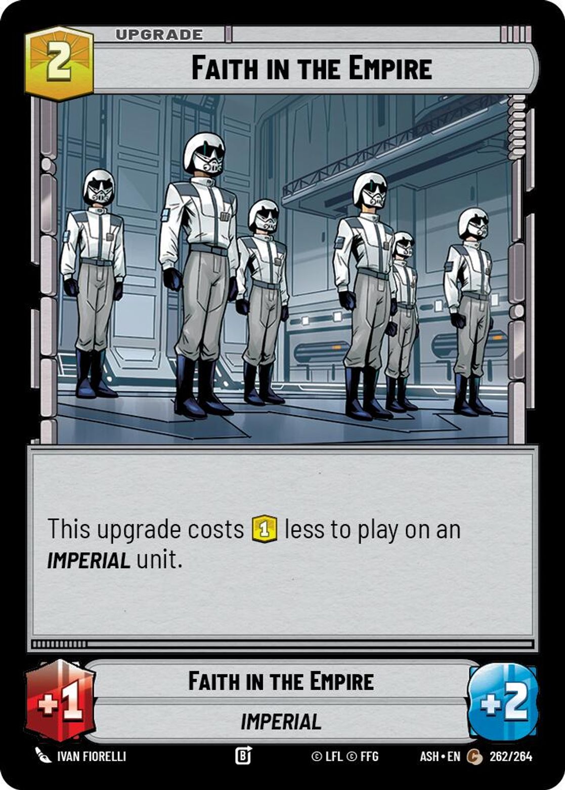 Faith in the Empire #262/264 from Ashes of the Empire