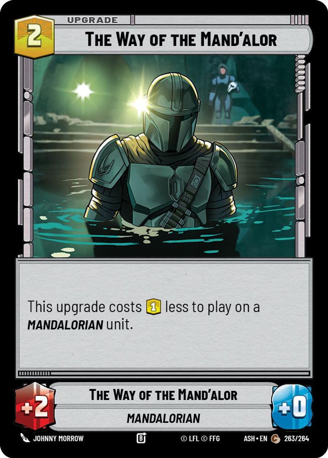 The Way of the Mand'alor #263/264 from Ashes of the Empire