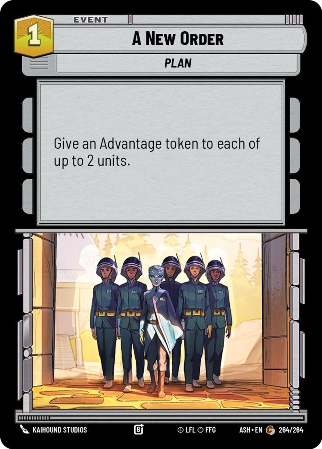 A New Order #264/264 from Ashes of the Empire