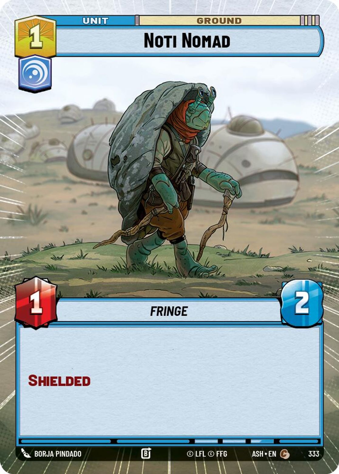 Noti Nomad #333/264 from Ashes of the Empire