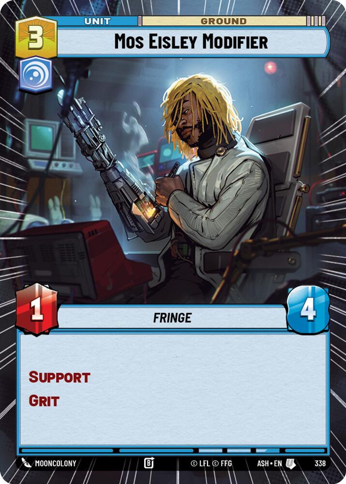 Mos Eisley Modifier #338/264 from Ashes of the Empire