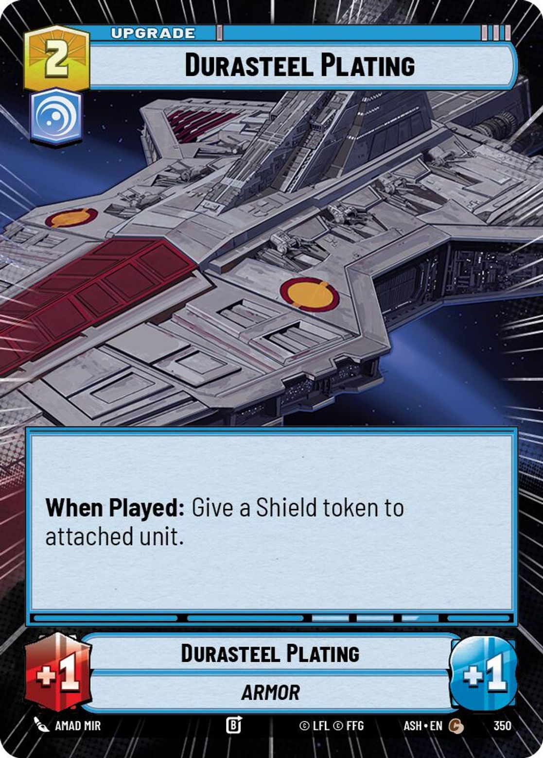Durasteel Plating #350/264 from Ashes of the Empire