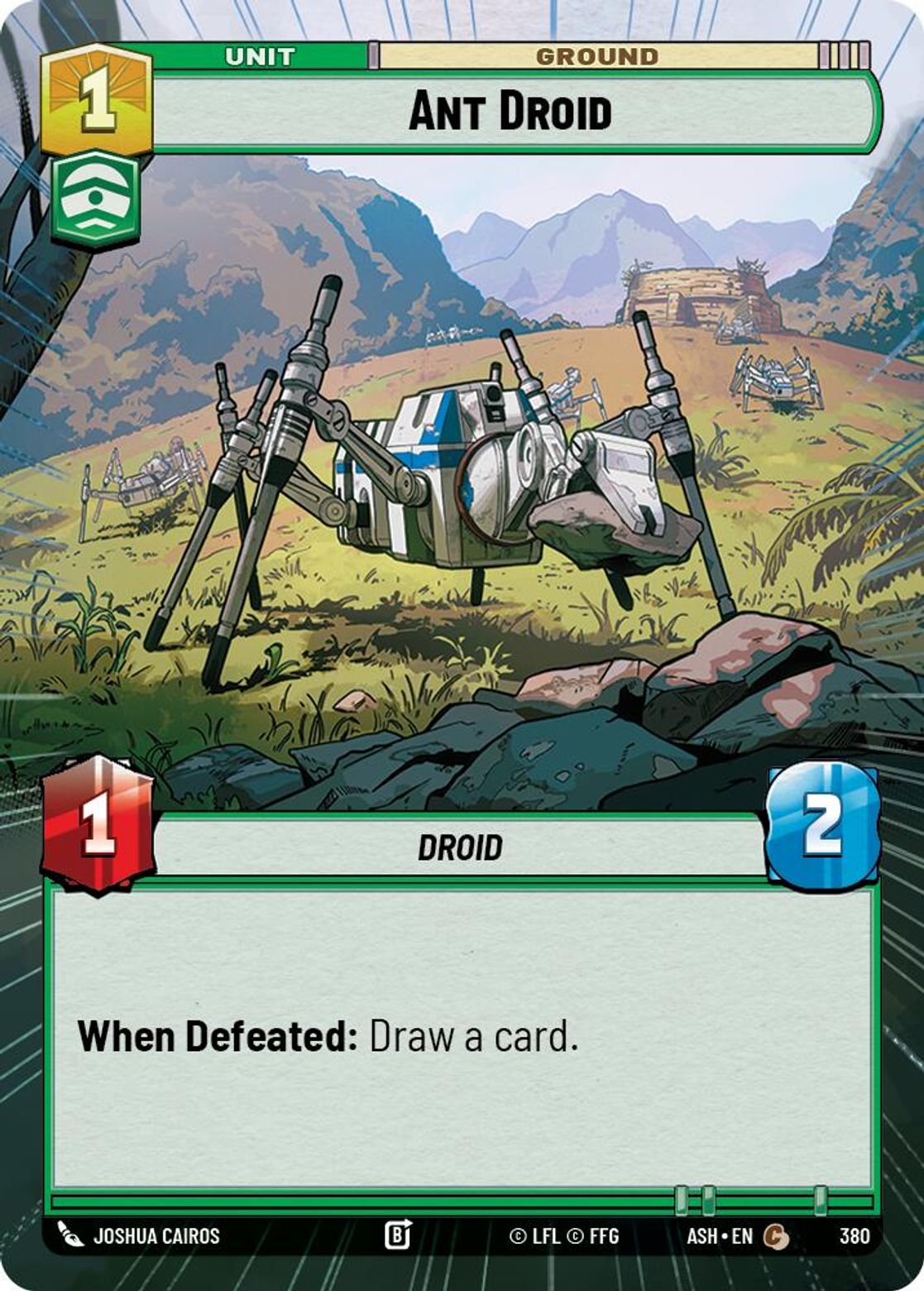 Ant Droid #380/264 from Ashes of the Empire