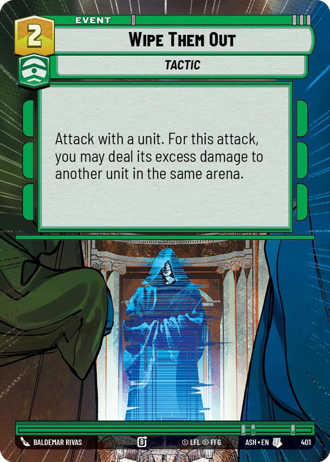Wipe Them Out #401/264 from Ashes of the Empire