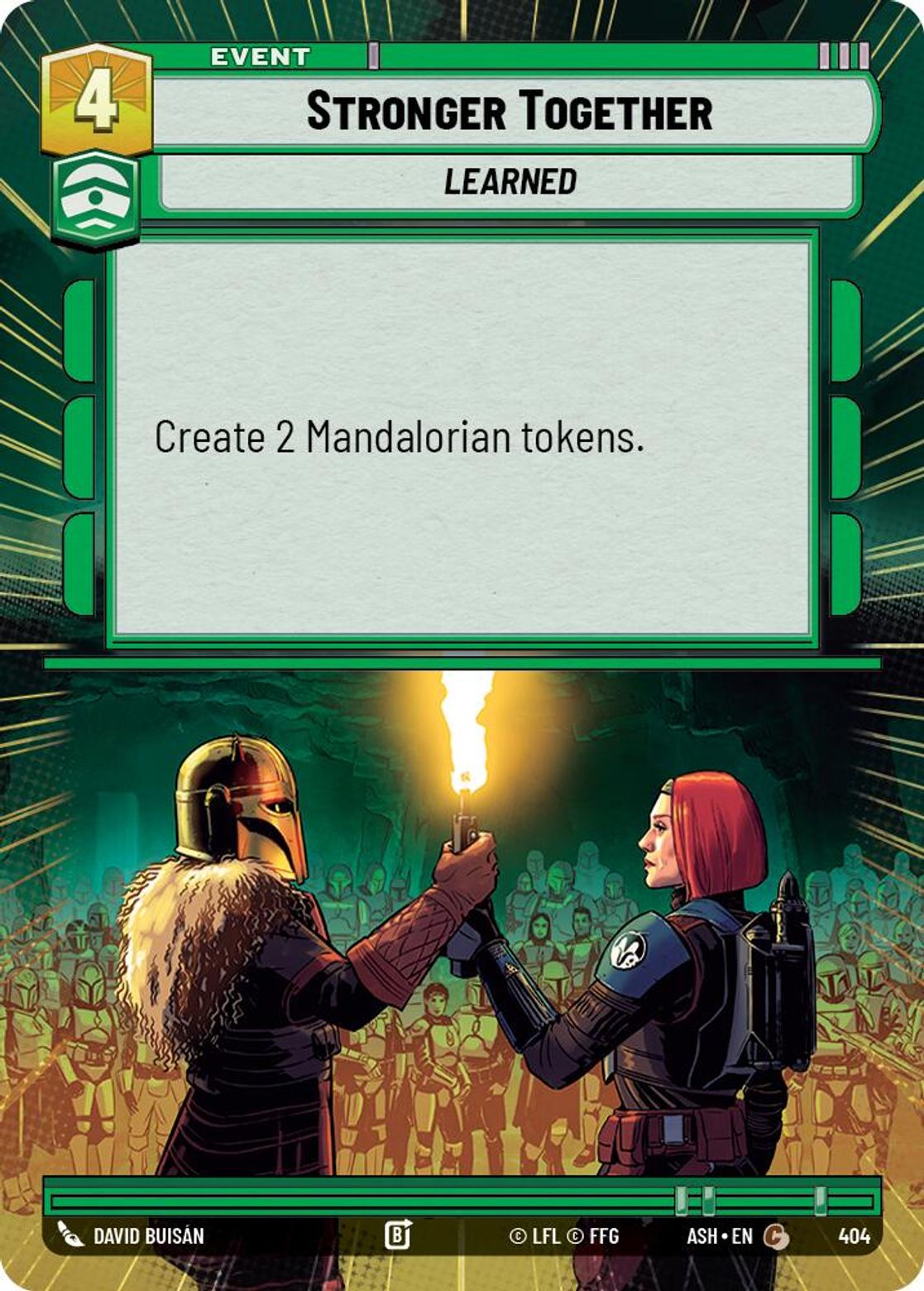 Stronger Together #404/264 from Ashes of the Empire