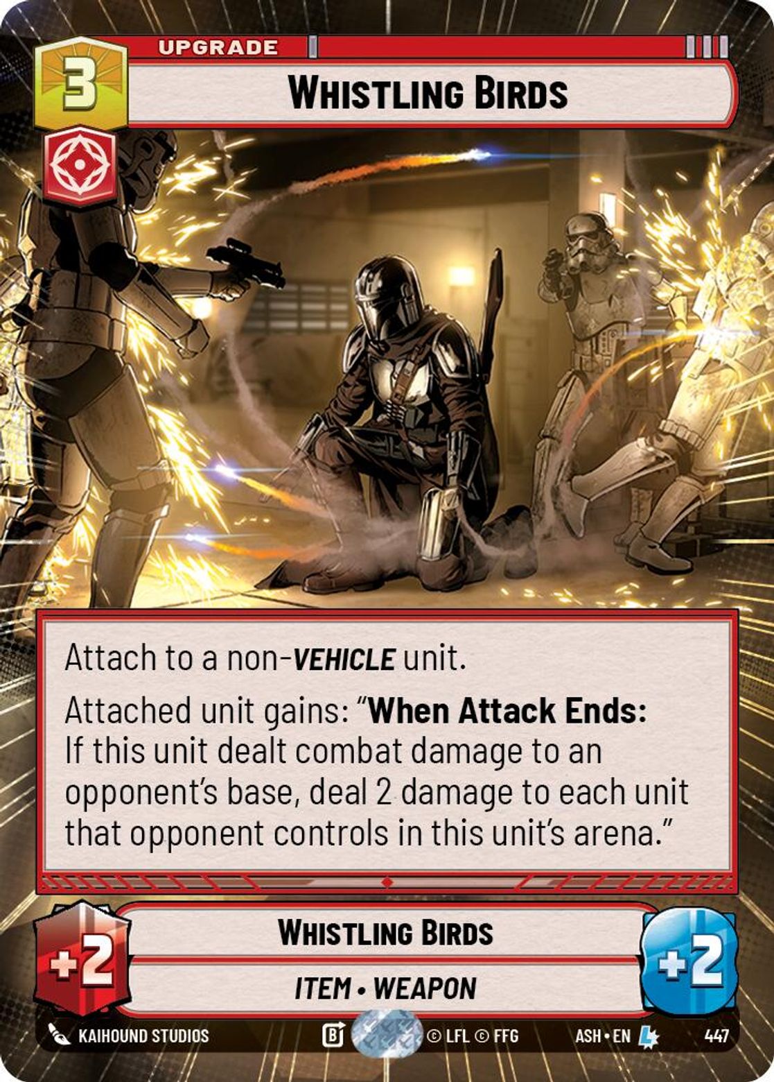 Whistling Birds #447/264 from Ashes of the Empire