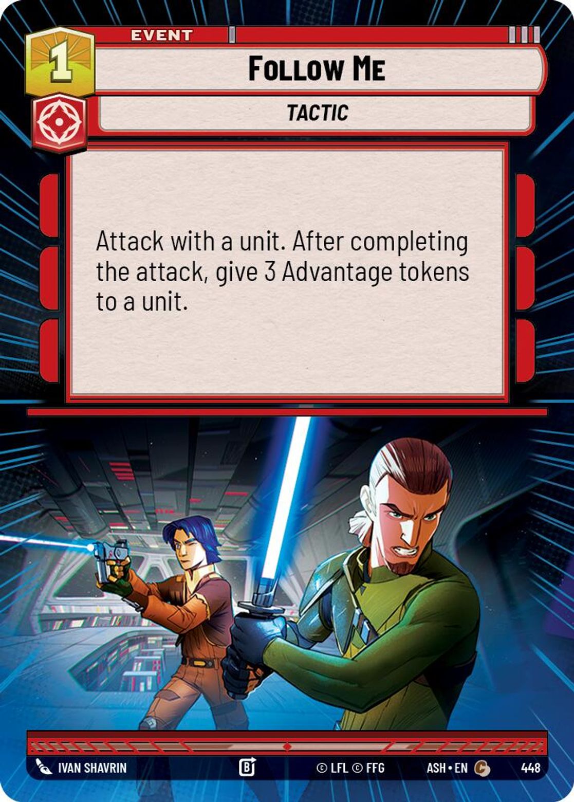 Follow Me #448/264 from Ashes of the Empire