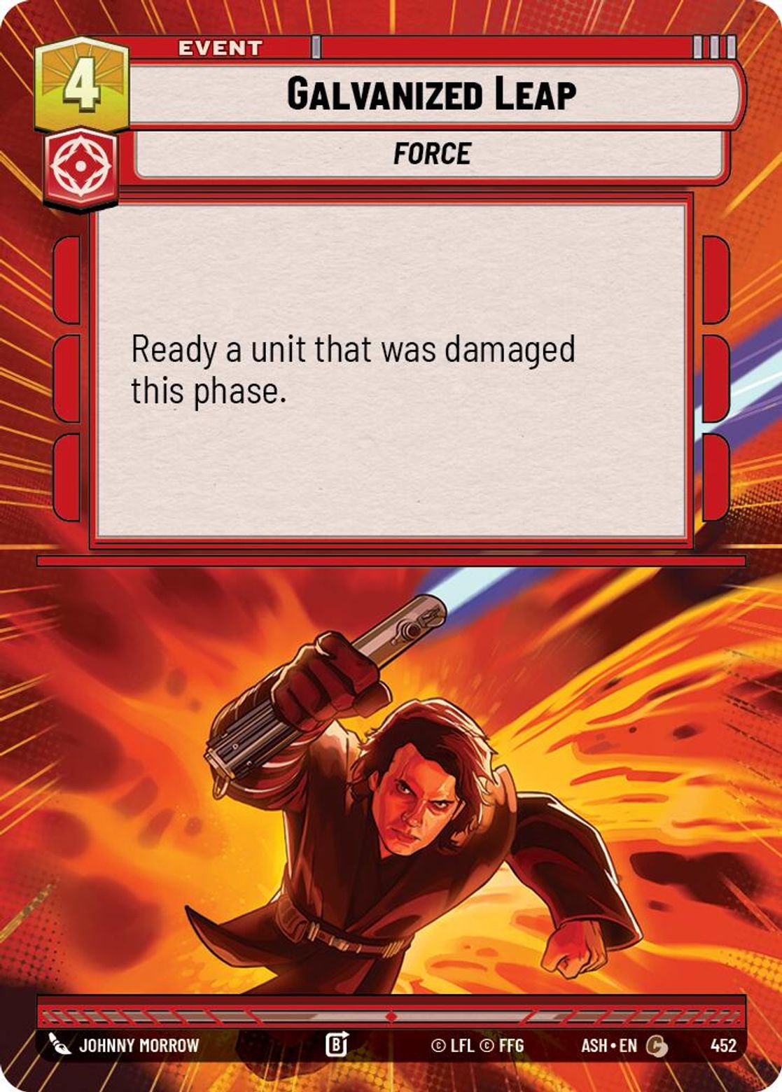 Galvanized Leap #452/264 from Ashes of the Empire