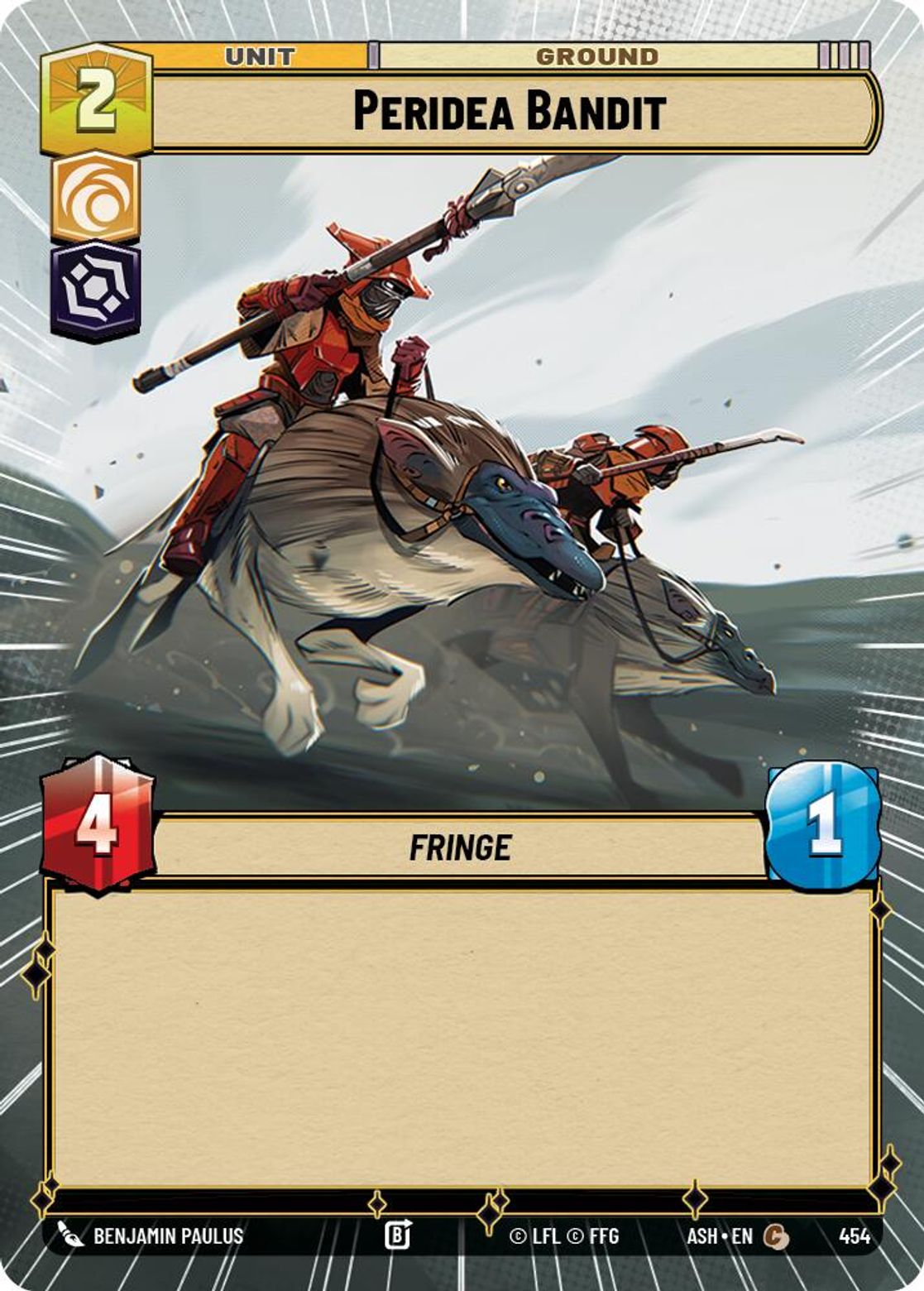 Peridea Bandit #454/264 from Ashes of the Empire